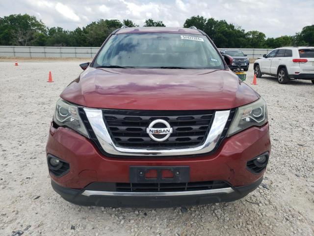 Photo 5 from auction – 2017 NISSAN PATHFINDER with VIN 5N1DR2MNXHC676499