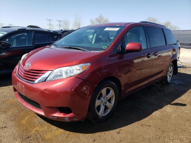 Photo 1 from auction – 2017 TOYOTA SIENNA LE with VIN 5TDKZ3DC9HS872416