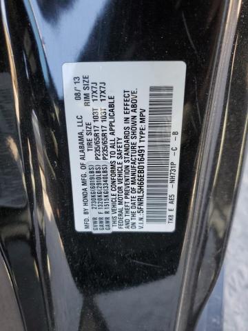 Photo 14 from auction – 2014 HONDA ODYSSEY EX with VIN 5FNRL5H66EB016491