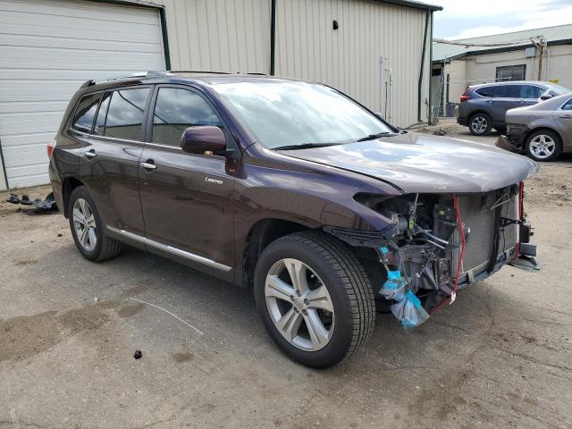 Photo 4 from auction – 2013 TOYOTA HIGHLANDER with VIN 5TDYK3EH6DS121065