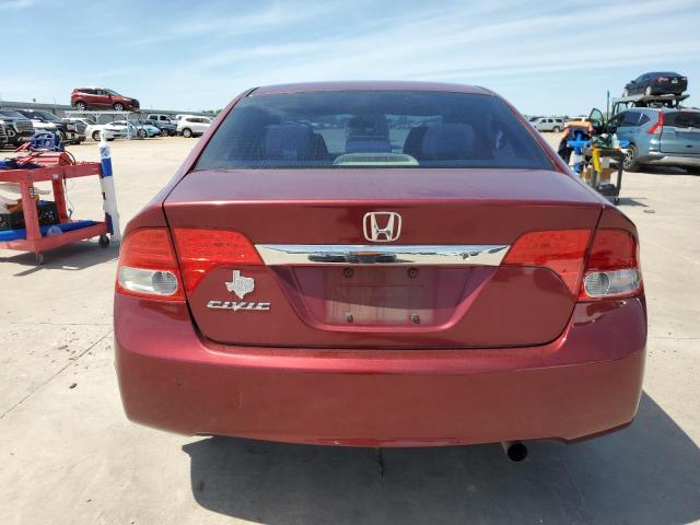 Photo 6 from auction – 2010 HONDA CIVIC LX with VIN 19XFA1F57AE074749