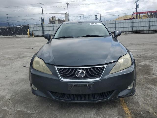 Photo 5 from auction – 2006 LEXUS IS 350 with VIN JTHBE262365010742