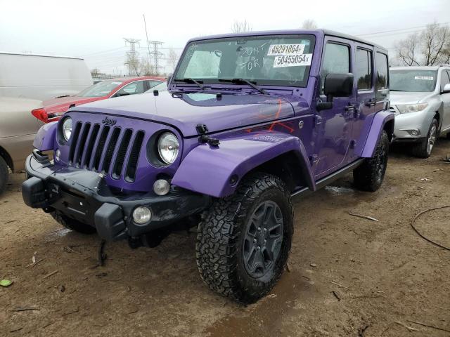 JEEP WRANGLER U 2016 with VIN 1C4BJWEG7GL192234 - Photo from auction
