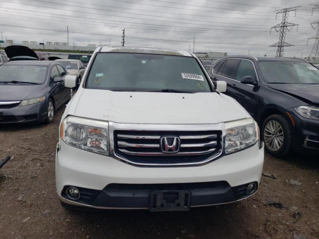 Photo 5 from auction – 2013 HONDA PILOT EXL with VIN 5FNYF4H59DB082620