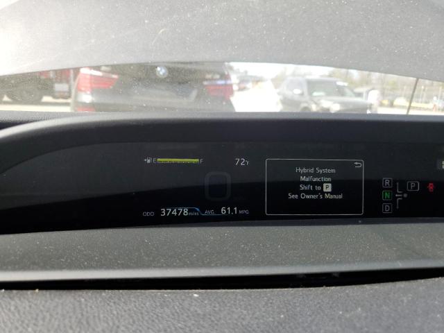 Photo 9 from auction – 2017 TOYOTA PRIUS with VIN JTDKARFU5H3543262