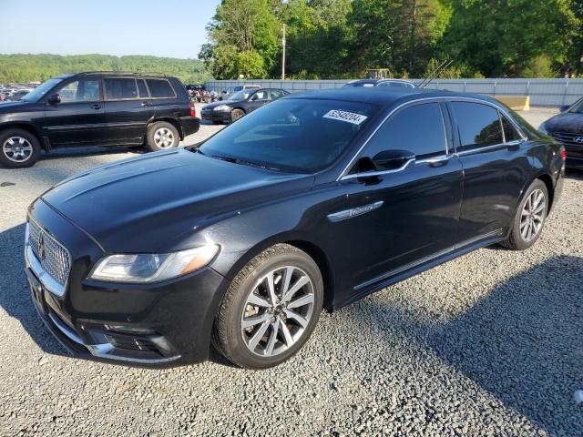 Photo 1 from auction – 2018 LINCOLN CONTINENTA with VIN 1LN6L9HK5J5610486