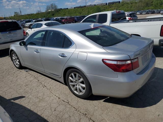 Photo 2 from auction – 2008 LEXUS LS 460 with VIN JTHBL46F085055709