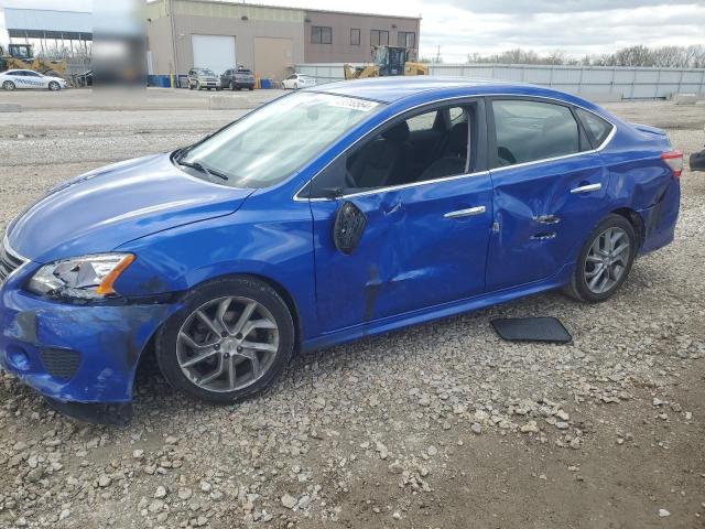 Photo 1 from auction – 2013 NISSAN SENTRA S with VIN 3N1AB7AP2DL708474
