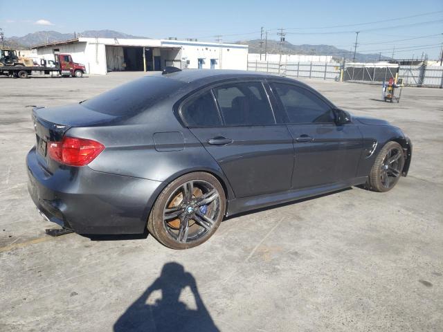 Photo 3 from auction – 2015 BMW M3 with VIN WBS3C9C50FP805540