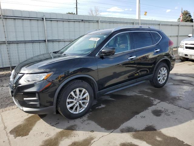 NISSAN ROGUE S 2018 with VIN KNMAT2MV1JP608972 - Photo from auction