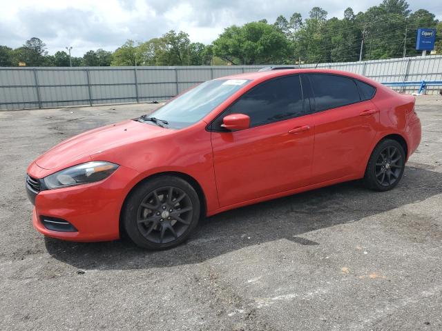 DODGE DART SE 2016 with VIN 1C3CDFAA2GD736716 - Photo from auction