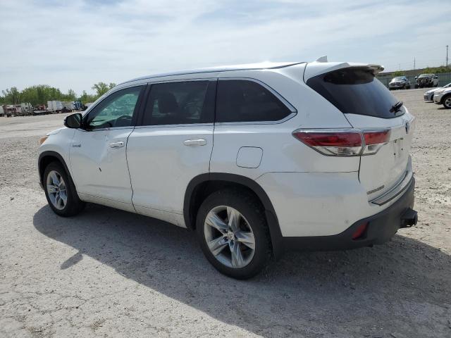 Photo 2 from auction – 2015 TOYOTA HIGHLANDER with VIN 5TDDCRFH1FS009595