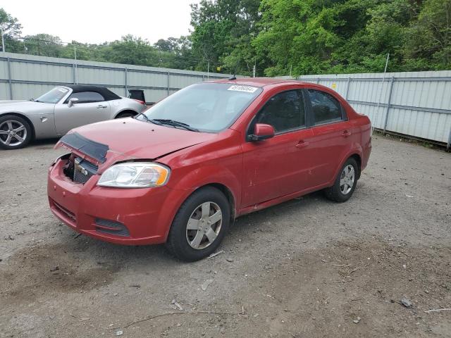 CHEVROLET AVEO LS 2011 with VIN KL1TD5DE2BB142062 - Photo from auction