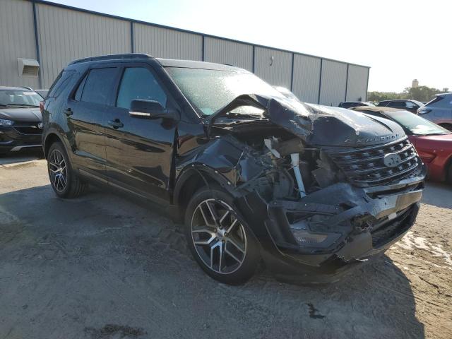 Photo 4 from auction – 2016 FORD EXPLORER S with VIN 1FM5K8GT0GGC30486