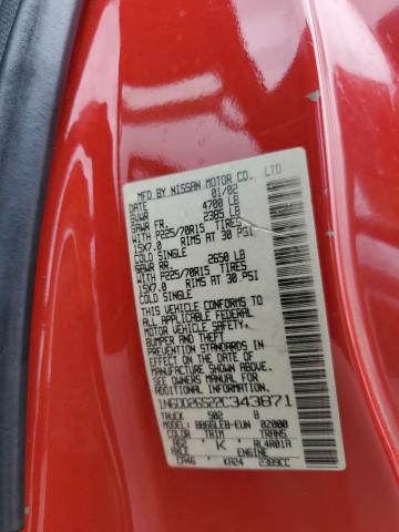 Photo 13 from auction – 2002 NISSAN FRONTIER K with VIN 1N6DD26S22C343871