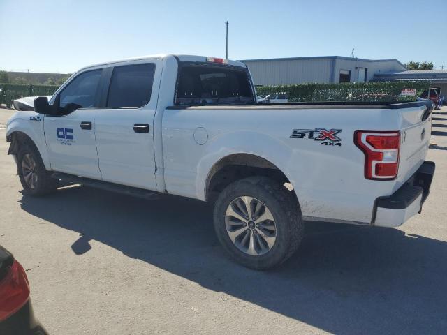 Photo 2 from auction – 2018 FORD F150 SUPER with VIN 1FTFW1E59JFB19599