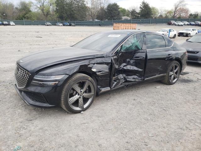 GENESIS G80 BASE 2023 with VIN KMTGB4SD2PU192543 - Photo from auction