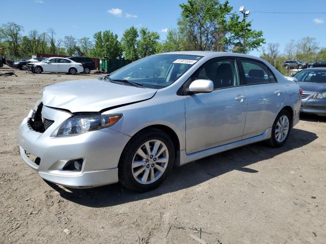 TOYOTA COROLLA BA 2010 with VIN 2T1BU4EE5AC456639 - Photo from auction