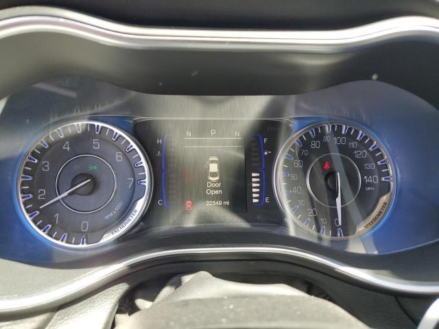 Photo 9 from auction – 2017 CHRYSLER 200 LIMITE with VIN 1C3CCCABXHN507254