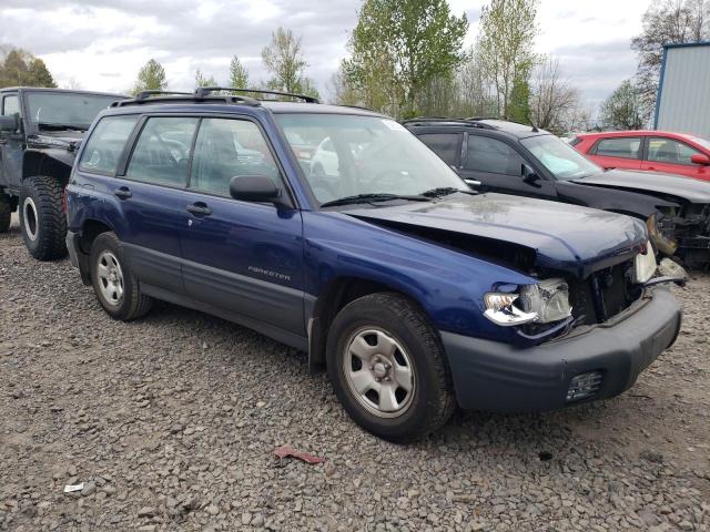 Photo 4 from auction – 2002 SUBARU FORESTER L with VIN JF1SF63582H753416
