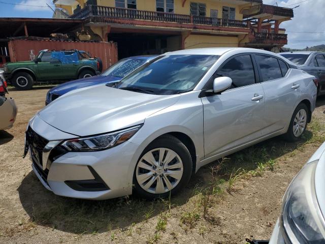 NISSAN SENTRA S 2023 with VIN 3N1AB8BV7PY246570 - Photo from auction