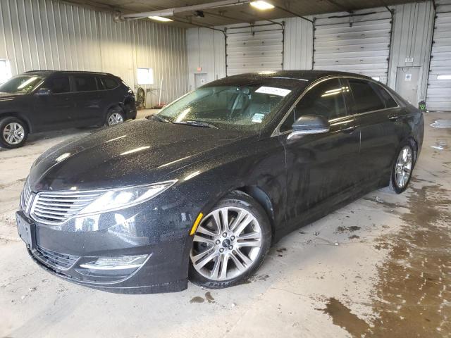LINCOLN MKZ 2014 with VIN 3LN6L2G96ER808941 - Photo from auction