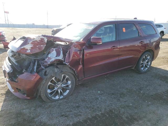 DODGE DURANGO R/ 2019 with VIN 1C4SDJCT5KC624984 - Photo from auction