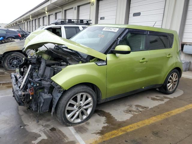 KIA SOUL + 2018 with VIN KNDJP3A52J7891977 - Photo from auction