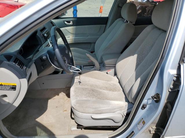 Photo 7 from auction – 2007 HYUNDAI SONATA SE with VIN 5NPEU46F47H209154