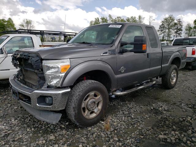 FORD F350 SUPER 2012 مع رقم تعريف المركبة 1FT8X3BT2CEC90708 - صورة من المزاد