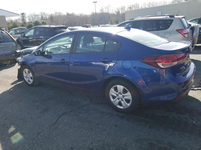 Photo 2 from auction – 2018 KIA FORTE LX with VIN 3KPFK4A72JE218358