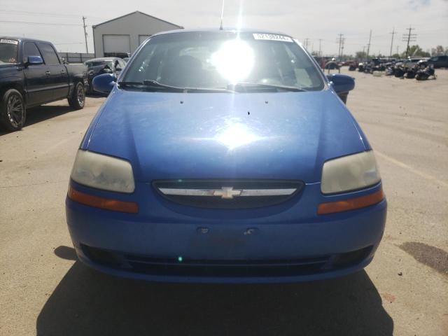 Photo 5 from auction – 2005 CHEVROLET AVEO BASE with VIN KL1TD52645B379040