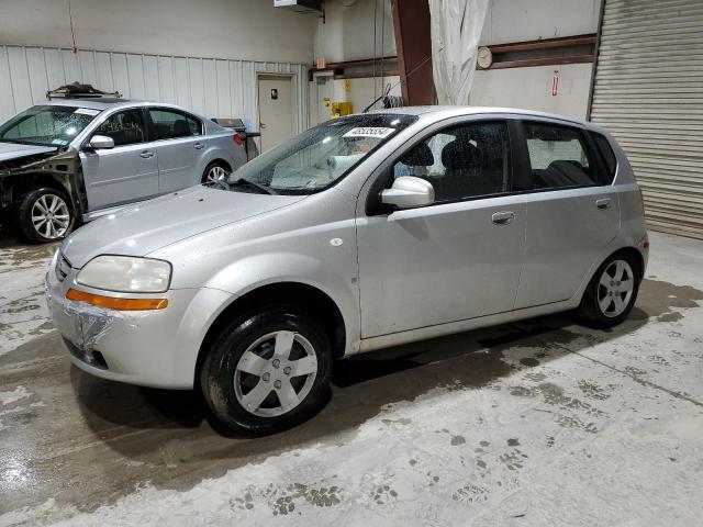 CHEVROLET AVEO BASE 2008 z numerem VIN KL1TD66618B222294 - Zdjęcie z aukcji