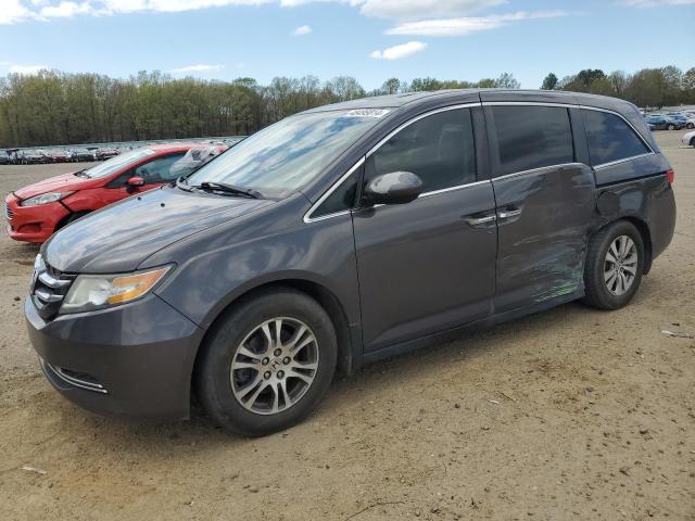 HONDA ODYSSEY EX 2014 with VIN 5FNRL5H67EB014751 - Photo from auction