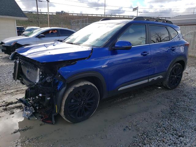 KIA SELTOS NIG 2023 with VIN KNDEUCA26P7445131 - Photo from auction
