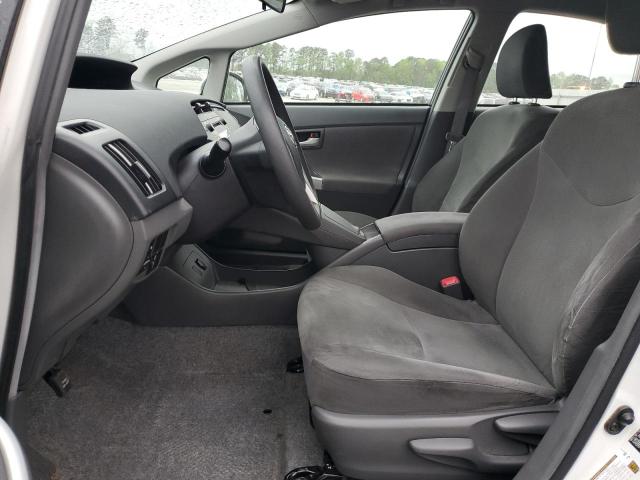 Photo 7 from auction – 2010 TOYOTA PRIUS with VIN JTDKN3DU8A0186705