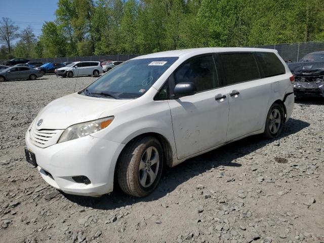 Photo 1 from auction – 2014 TOYOTA SIENNA with VIN 5TDZK3DC4ES429301