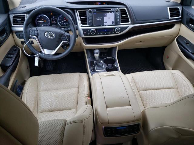 Photo 8 from auction – 2016 TOYOTA HIGHLANDER with VIN 5TDDKRFH1GS342500