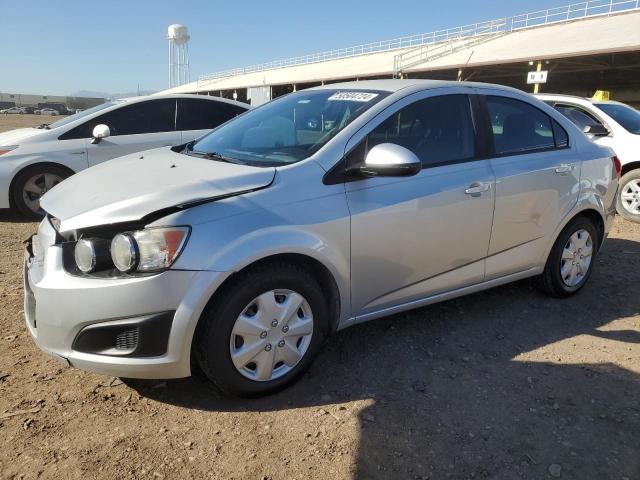 Photo 1 from auction – 2014 CHEVROLET SONIC LS with VIN 1G1JA5SHXE4135240