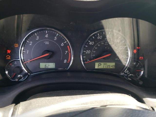 Photo 9 from auction – 2013 TOYOTA COROLLA BA with VIN 2T1BU4EE7DC122388