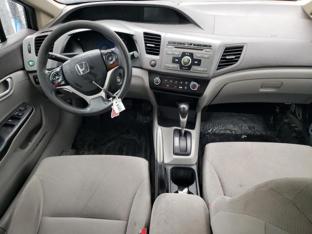 Photo 8 from auction – 2012 HONDA CIVIC LX with VIN 2HGFB2F59CH312869