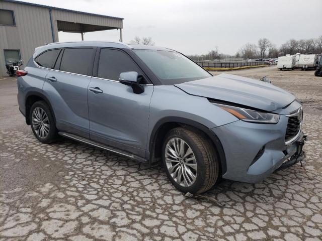 Foto 4 de la subasta – 2020 TOYOTA HIGHLANDER con VIN 5TDFZRBH0LS034528