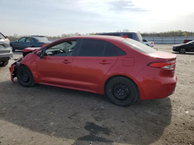 Photo 2 from auction – 2021 TOYOTA COROLLA LE with VIN 5YFEPMAE5MP201617
