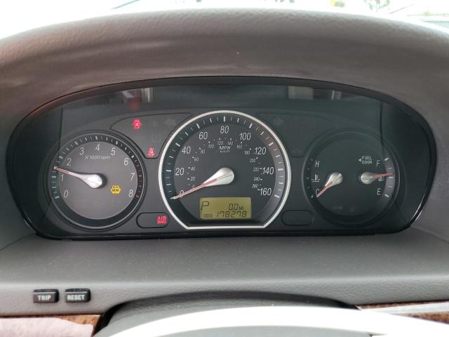 Photo 9 from auction – 2007 HYUNDAI SONATA SE with VIN 5NPEU46F67H212492