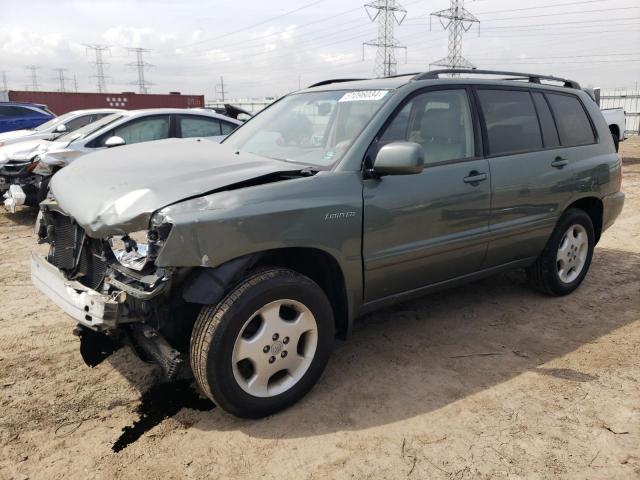 TOYOTA HIGHLANDER 2005 with VIN JTEEP21A850111807 - Photo from auction