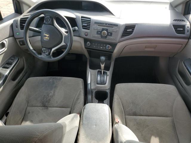 Photo 8 from auction – 2012 HONDA CIVIC LX with VIN 19XFB2F52CE035394