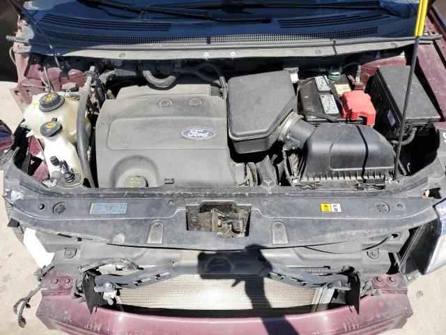 Photo 12 from auction – 2011 FORD EDGE LIMIT with VIN 2FMDK3KC8BBB31940