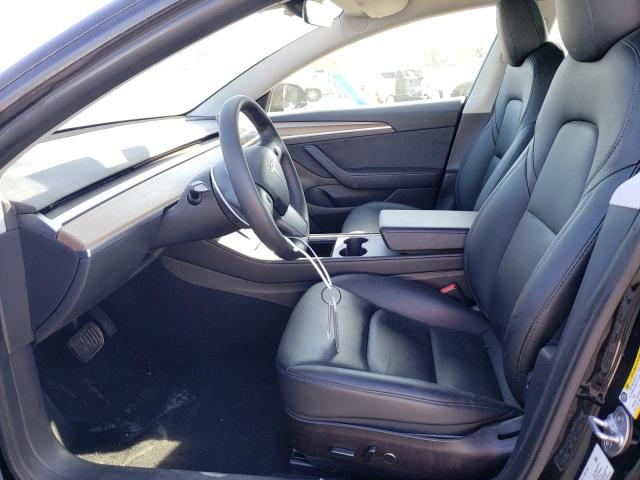 Photo 7 from auction – 2022 TESLA MODEL 3 with VIN 5YJ3E1EB9NF259092