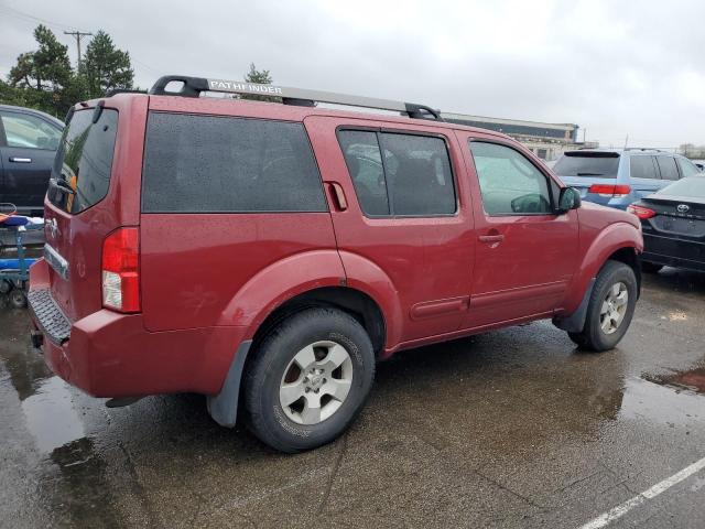 Photo 3 from auction – 2005 NISSAN PATHFINDER with VIN 5N1AR18W55C777283