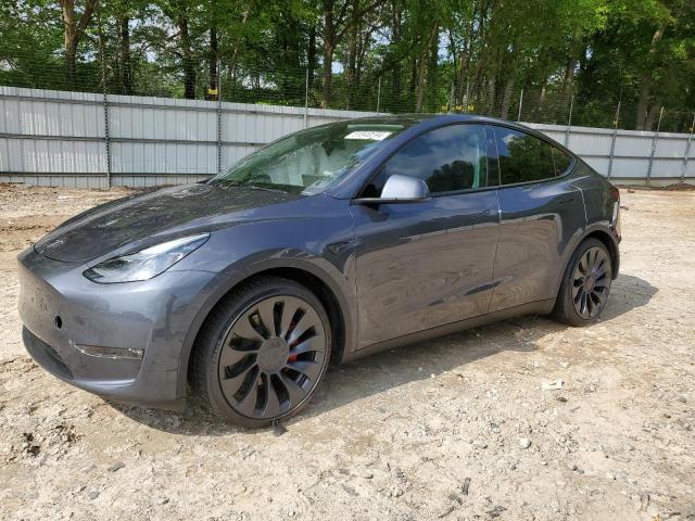 TESLA MODEL Y 2023 with VIN 7SAYGDEF0PF862460 - Photo from auction